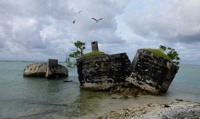 World War II bunkers