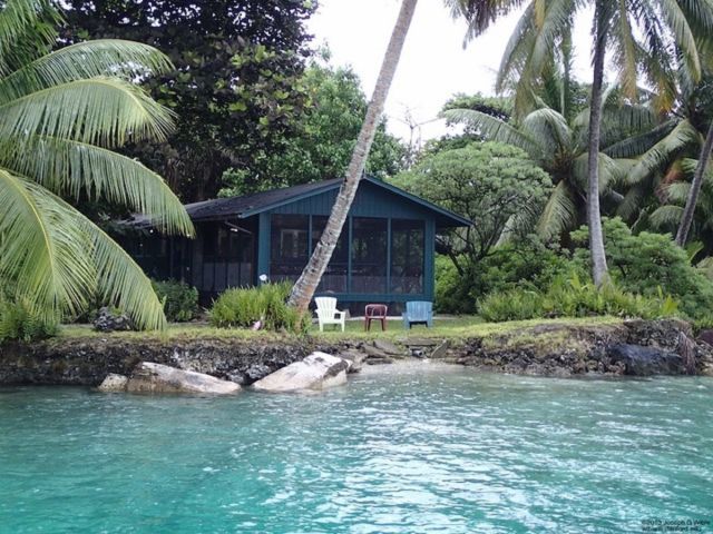 View of the galley from the water. Credit: Joe Wible