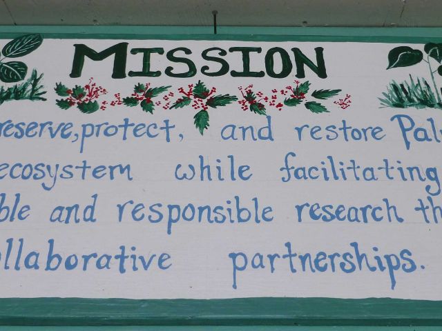 Mission statement. Credit: Katie Davis Koehn