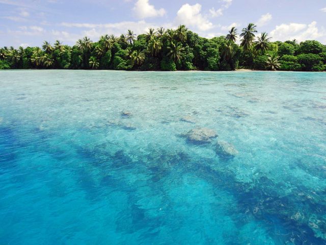 View of Sand Island. Credit: Kydd Pollock