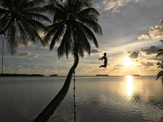 Palmyra swimming hole. Credit: Kydd Pollock